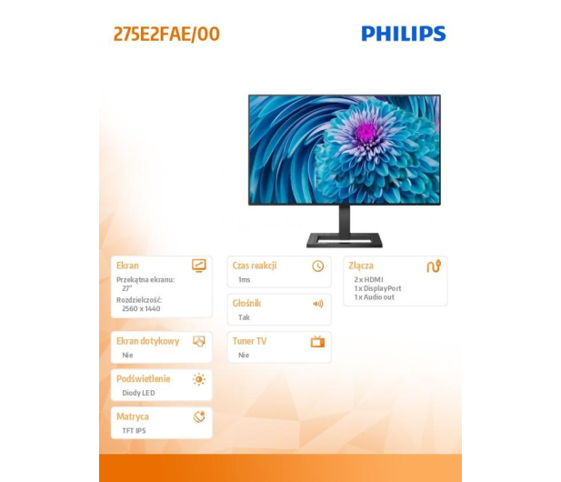 Philips 275E2FAE/00 - 652166 - zdjęcie 7